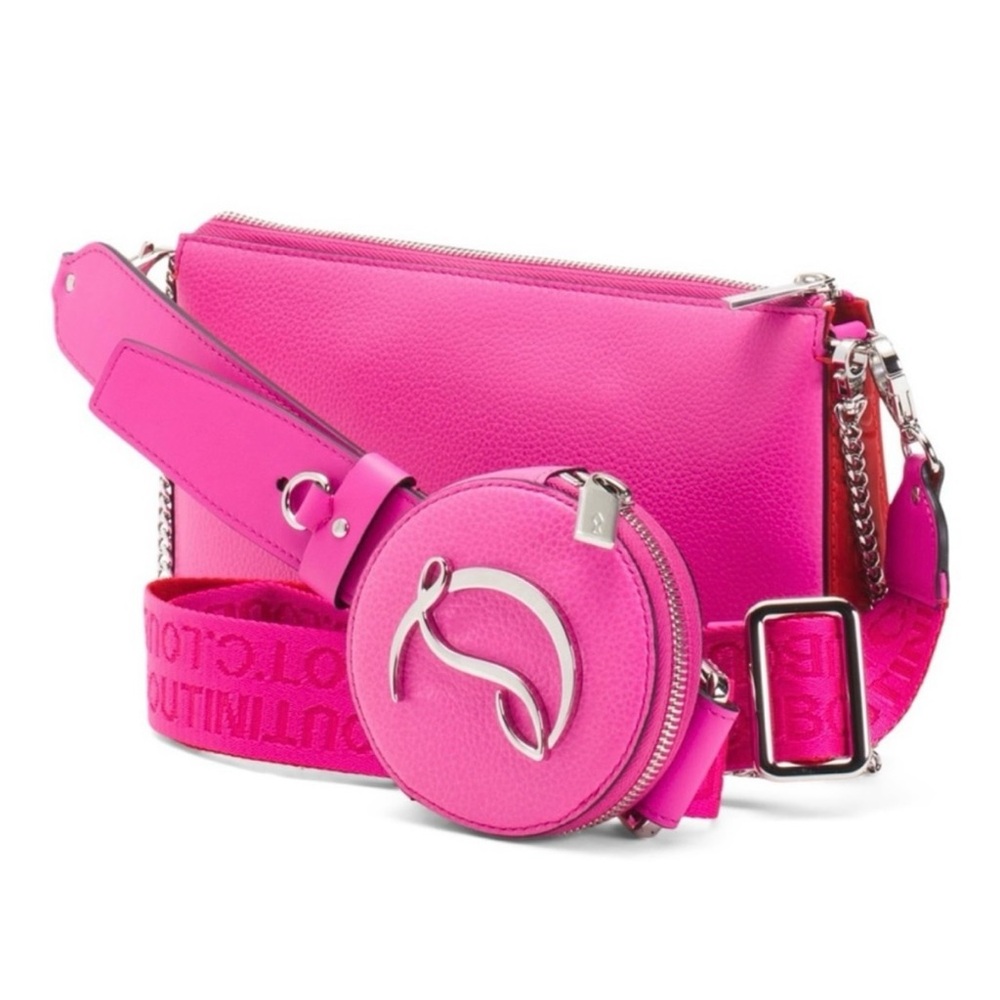 Open to offers Christian Louboutin Hot Pink Crossbody Bag Brand New